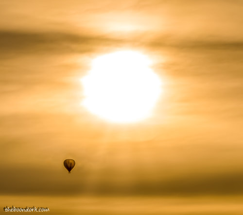 Phoenix Arizona hot air balloon