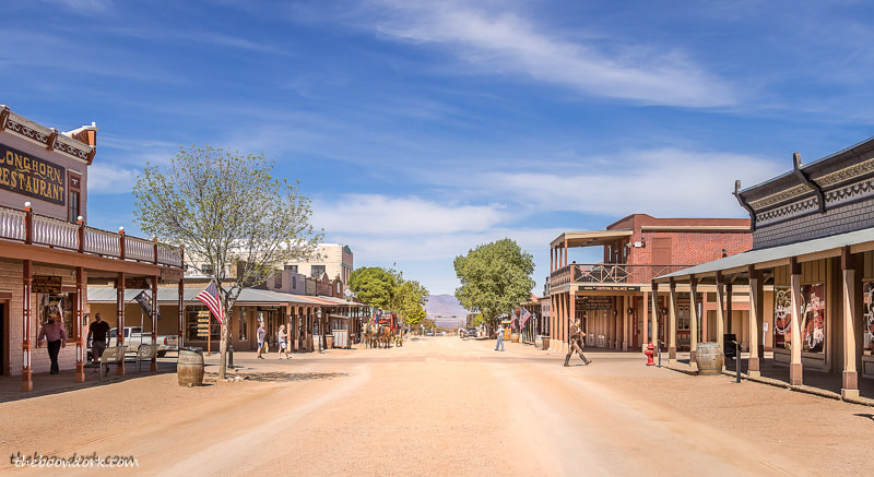 Main Street Tombstone Arizona.