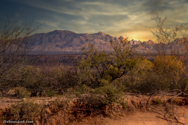Benson Arizona landscape