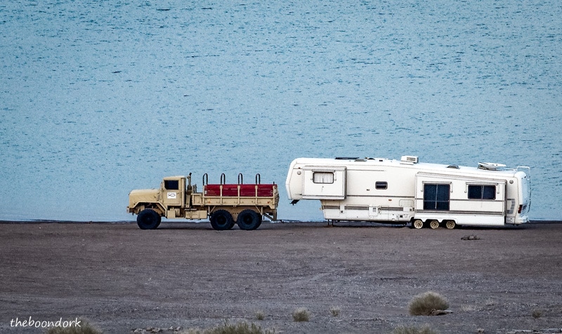 Elephant Butte state Park boondocking