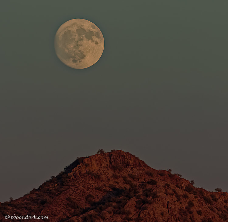 Arizona moon