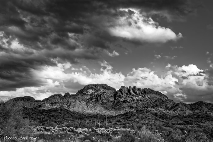 Boondocking at Vulture peak Wickenburg Arizona