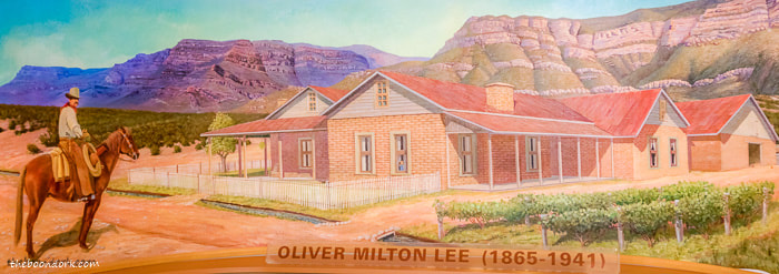 The Oliver Lee ranch Alamogordo New Mexico