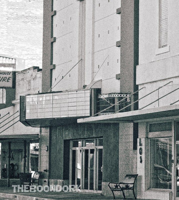Del Rio Texas movie theater