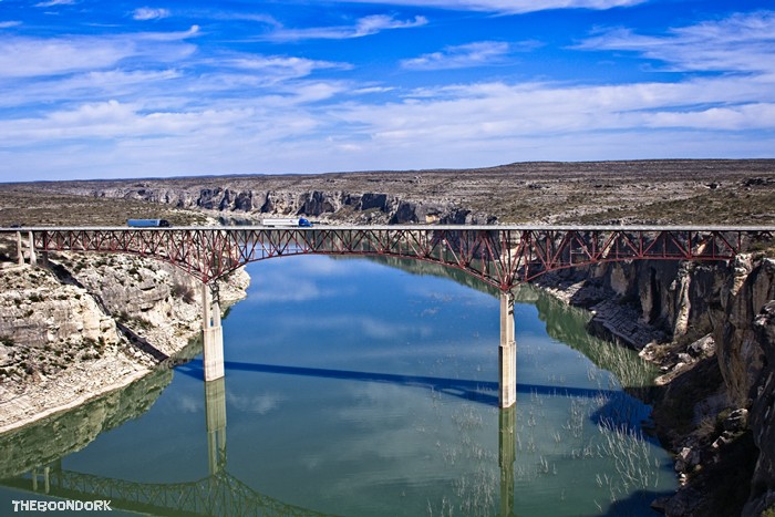 Pecos River bridge