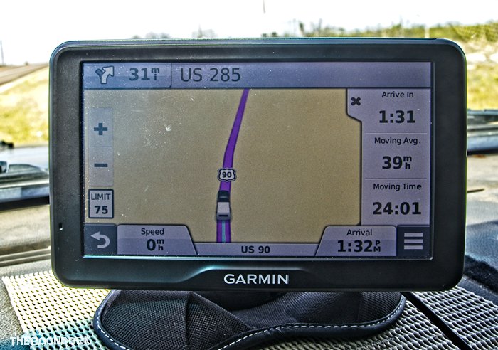 Garman 760 GPS