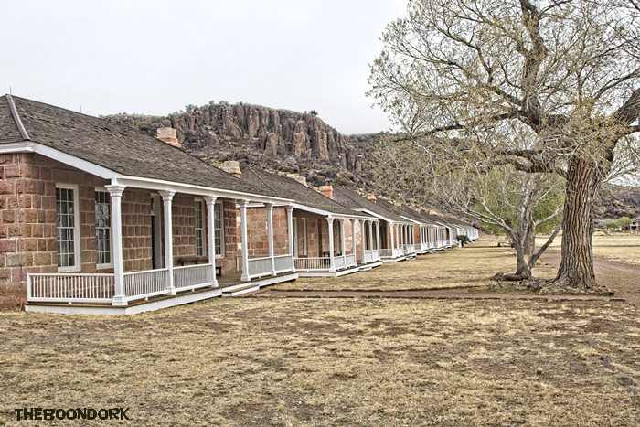 Officers quarters Fort Davis Texas