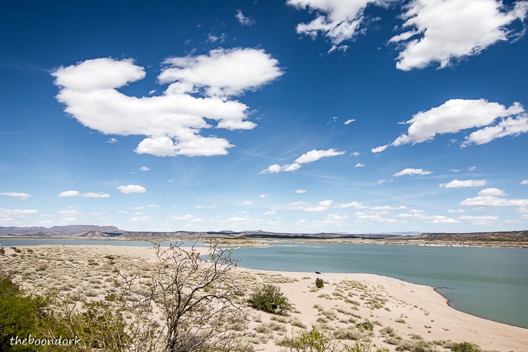 Boondocking at elephant Butte state Park New Mexico