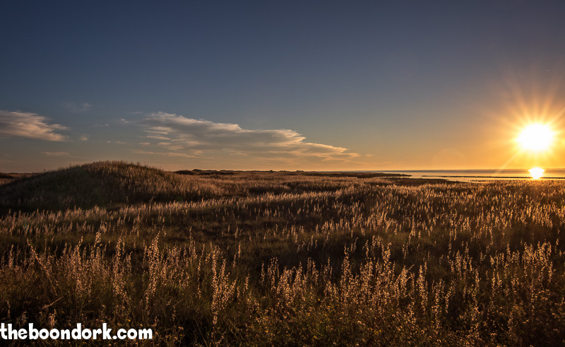Padre Island sunset