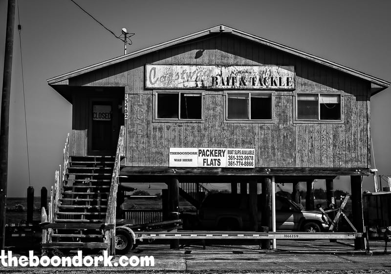 Padre Island bait and tackle store