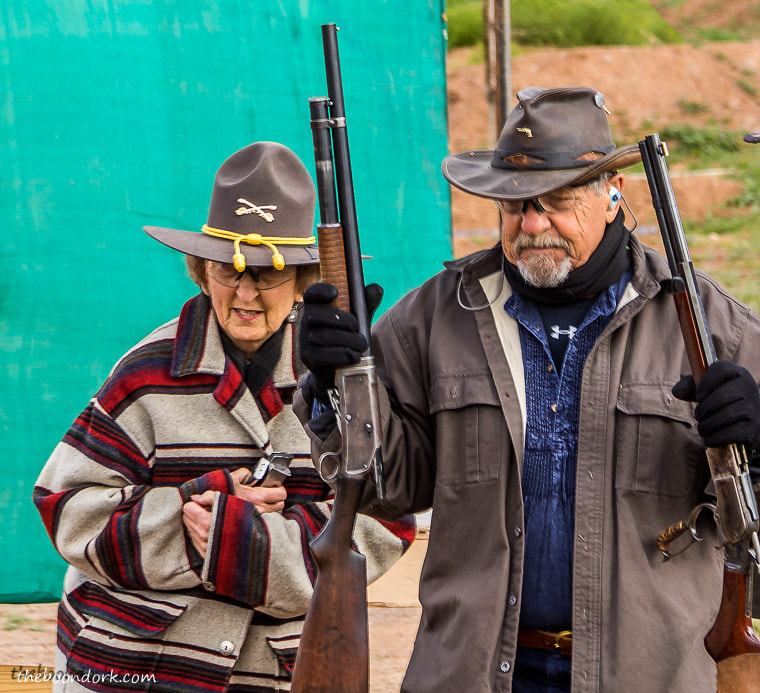 Cowboys shoot Ben Avery's gun range