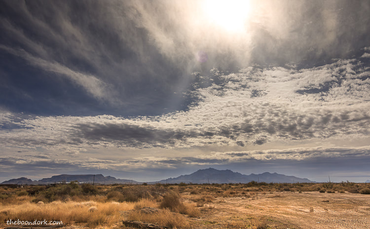 Deming New Mexico landscape