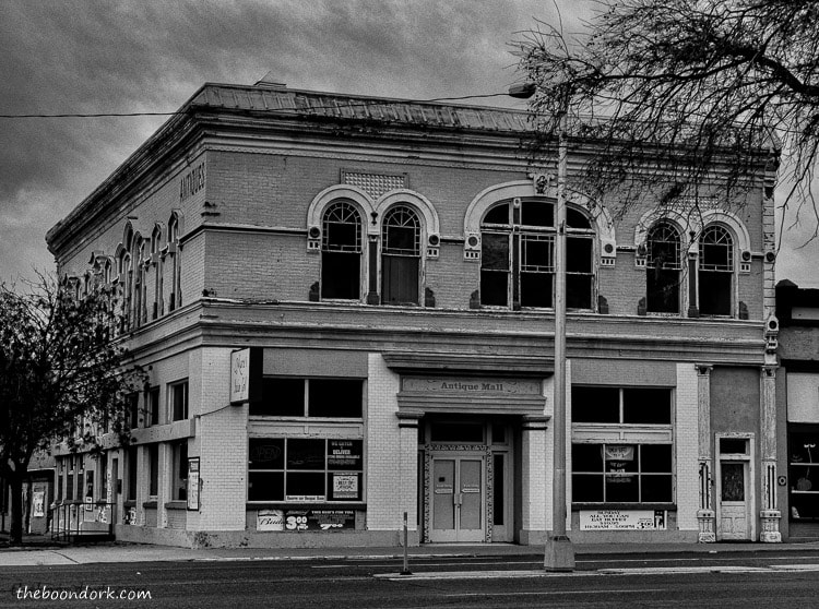 Deming New Mexico old bank building