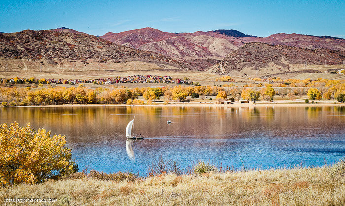 Chatfield reservoir state Park Denver, Colorado