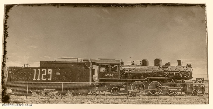 Las Vegas, New Mexico steam engine