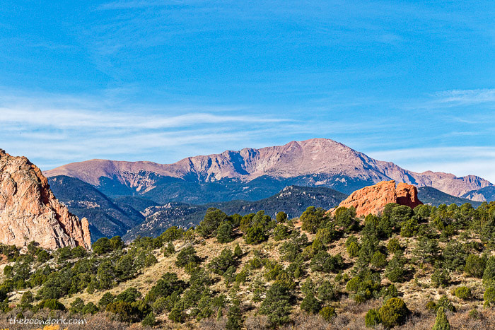 Pikes Peak Colorado Springs, Colorado