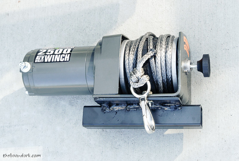 Harbor freight winch