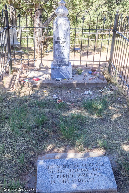 Doc Holliday's grave Glenwood Springs Colorado