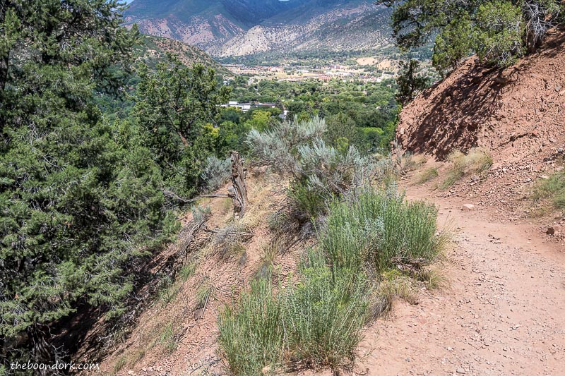 Trail to trail to Doc Holliday's gravesite