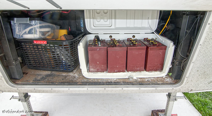 Arctic Fox batteries for boondocking