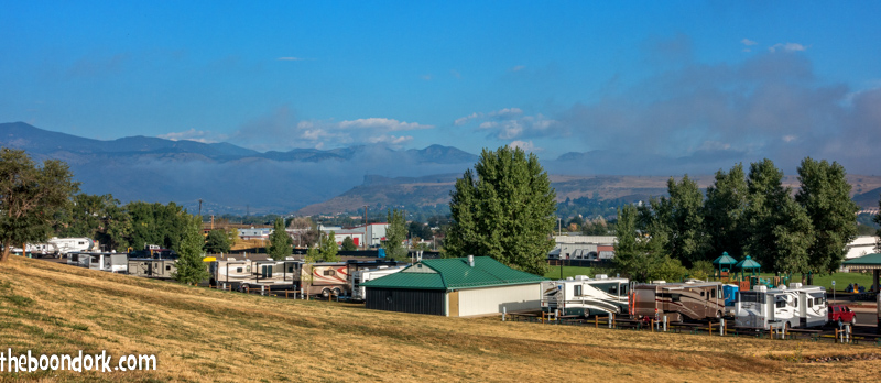 Campground at Jefferson County Fairgrounds