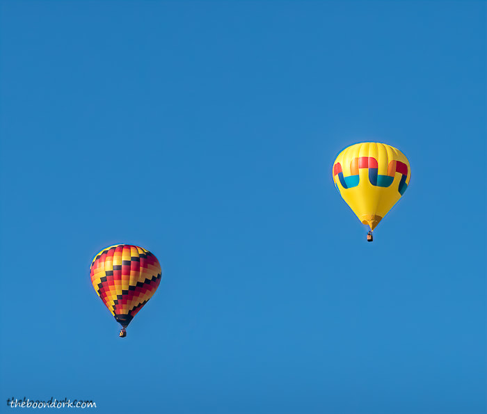 Hot air balloons Denver Colorado