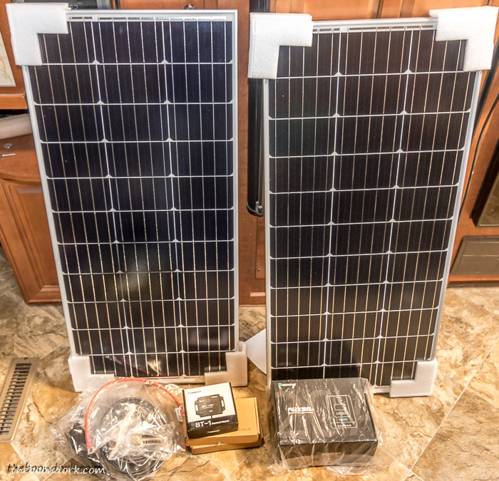 Renogy solar kit