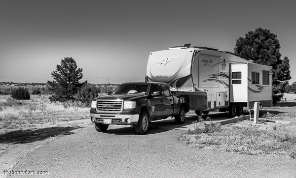 Camping at Chatfield state Park Denver Colorado