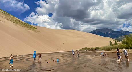 Sand dunes national Park Picture