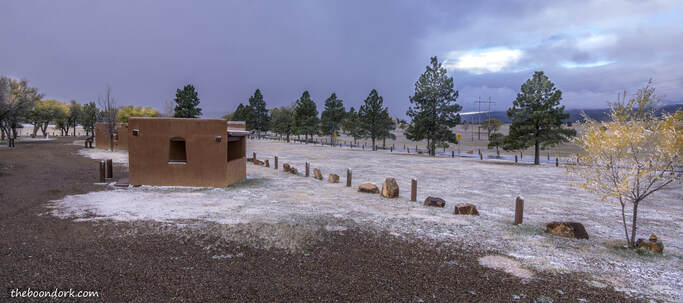 New Mexico snow Picture