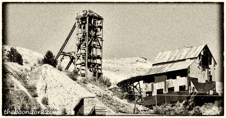 Victor Colorado Gold mine Picture