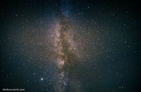 The Milky Way Colorado Picture