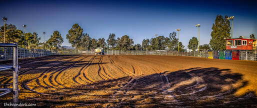 Rodeo arena Picture