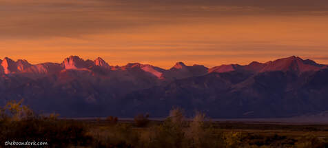 Sunset Colorado Picture