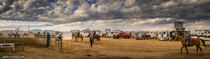 Barrel racing horse trailers Picture
