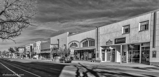 Downtown Alamosa Colorado Picture