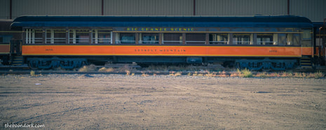 Old train car Alamosa Colorado Picture