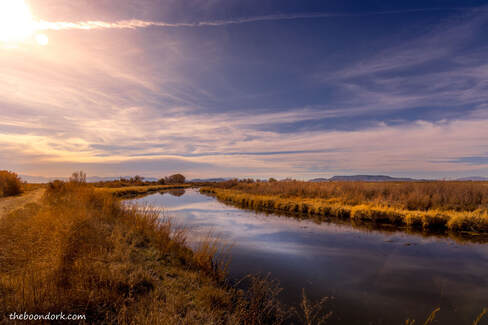 Rio Grande River Alamosa Colorado Picture