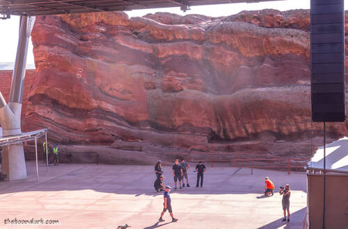 Red rocks amphitheater Picture