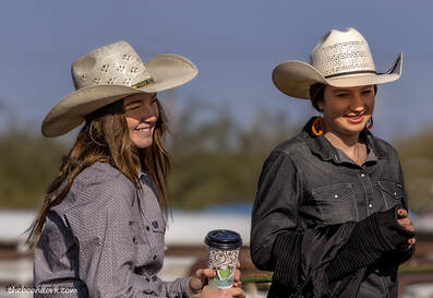 Rodeo girls Picture