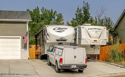 Fifth wheel trailers Picture