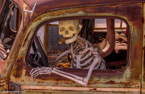 Skeleton driving Picture