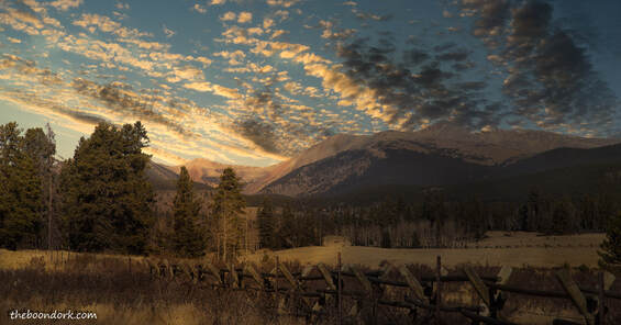 Rocky Mountain sunrise Picture