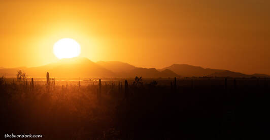  sunset Arizona Picture