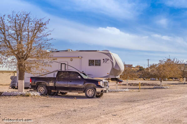 Camping at Socorro New Mexico Picture