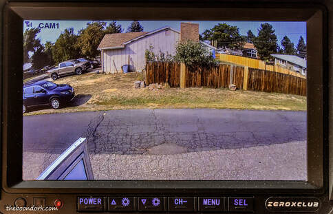 Rearview camera Picture