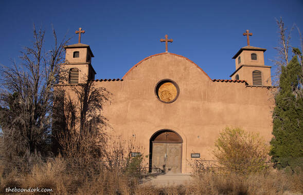Spanish mission San Antonio New Mexico Picture