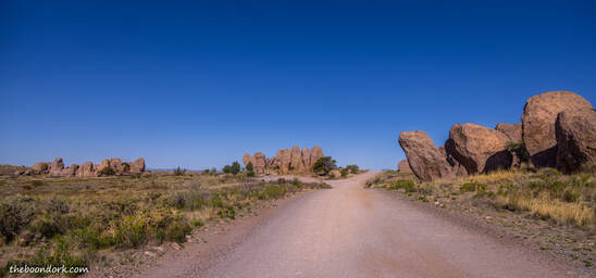 City of rocks state Park Picture