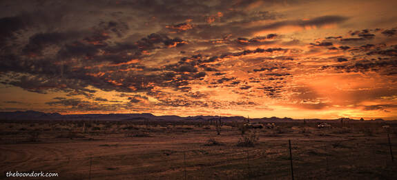 sunrise over Phoenix ArizonaPicture