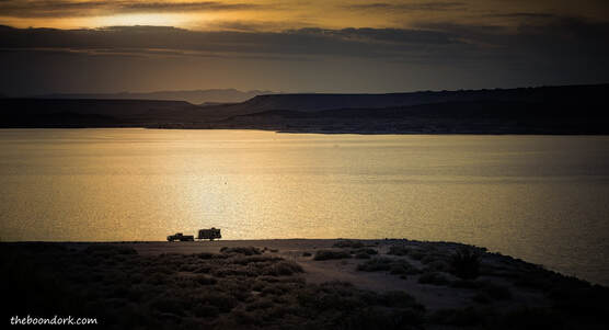 Elephant Butte Beach Picture